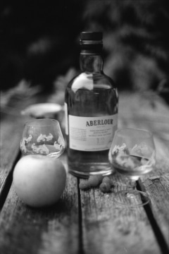 "Aberlour Single Malt Scotch Whisky" - Nikon FE2, Rollei Infrared 400, Rodinal.