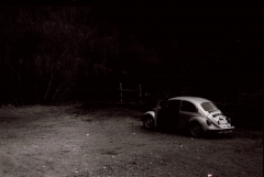 »Dark Skies« - Camera: Zorki 1. Location: Styria, Austria.