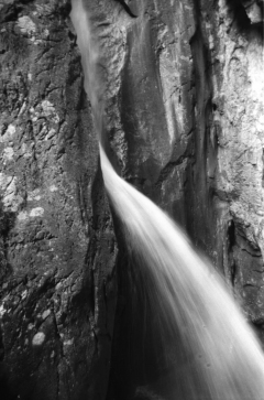 Dense Woods, Wild Canyons | Bärenschützklamm. Camera: Nikon F100, Film: Ilford FP4+. Location: Bärenschützklamm, Styria/Austria.