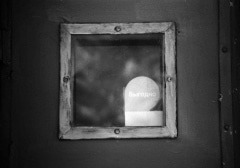 VYGODNO - PROFITABLY. Nikon FE2, Rollei Infrared 400, Rodinal. Moscow, 2019.