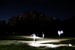 Flashlight Experiments. Camera; Mamiya RB 67 Pro S. Location: Tragöss/Grüner See, Austria.