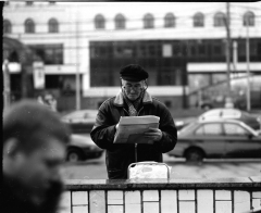 Kalushskaya People. Camera: Mamiya RB 67 Pro S. Location: Kalushskaya/Moscow, Russia.