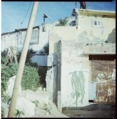 Street Art Tel Aviv, Kiev 88, Kodak Portra