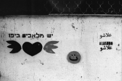 Street Art Tel Aviv, Nikon FE, Kodak Tri-X 400 @ 3200, Rodinal