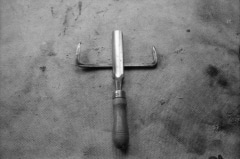 Tools & Symbols. Camera: Nikon FE2. Film: CHM 400 (Kentmere), Rodinal.