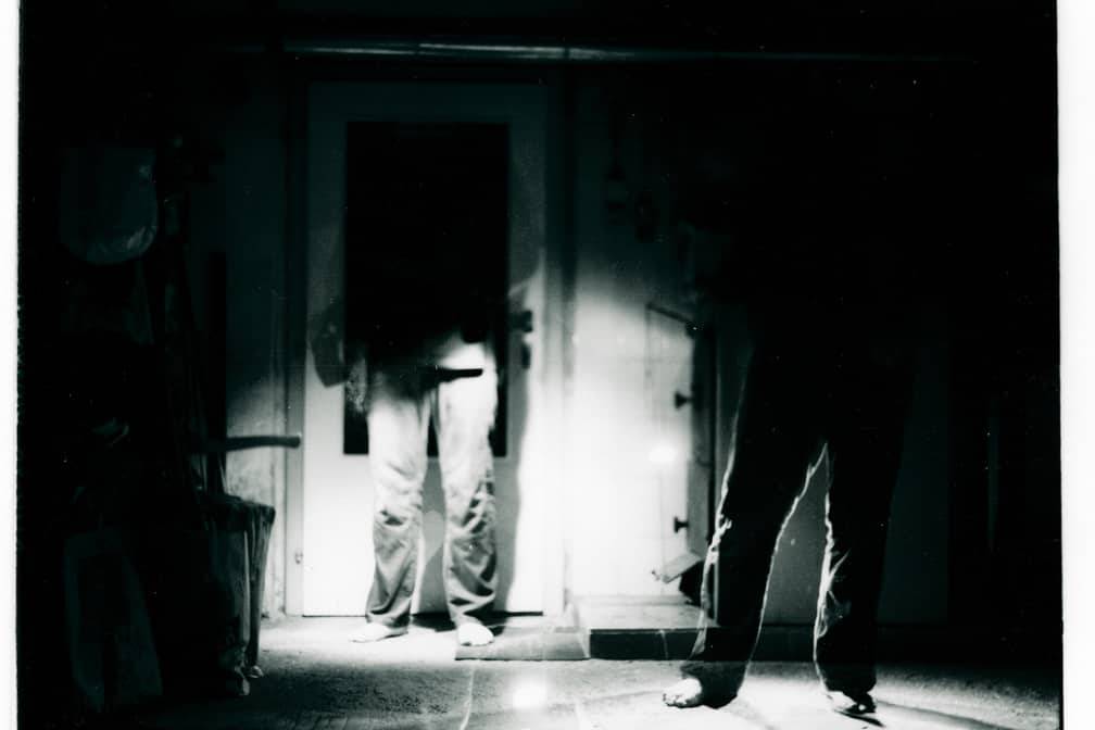 Flashlight Experiments. Camera; Kiev 88, Film: Kodak BW400CN.