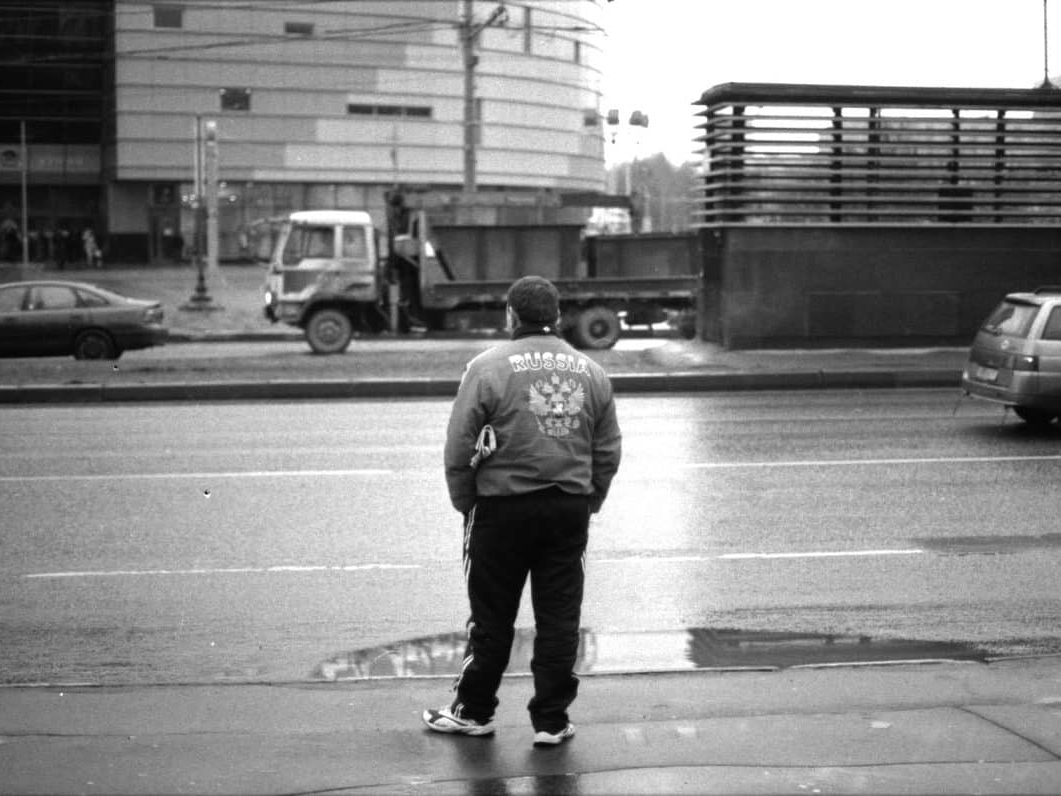 Kalushskaya People. Camera: Nikon FE.