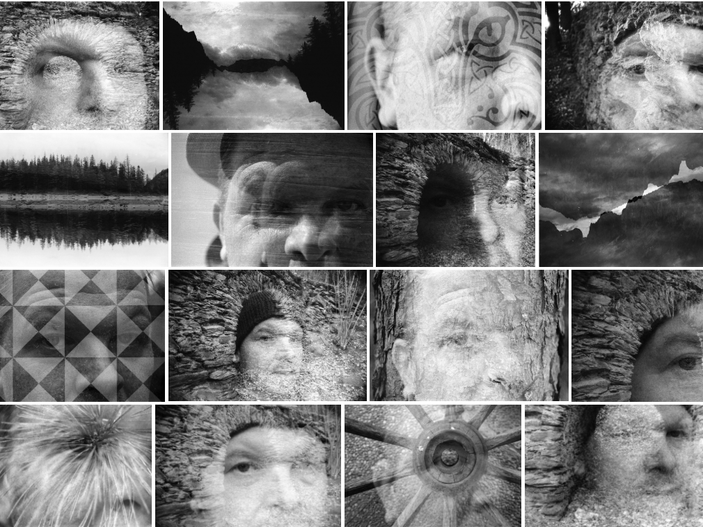 Double Exposure Film Photography