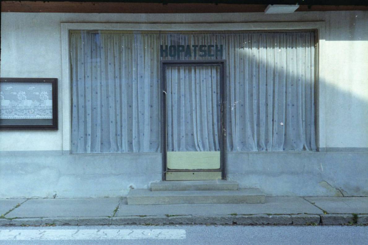 Abandoned & Rare Shops. Camera: Zorki 1, Film: Kodak 200.