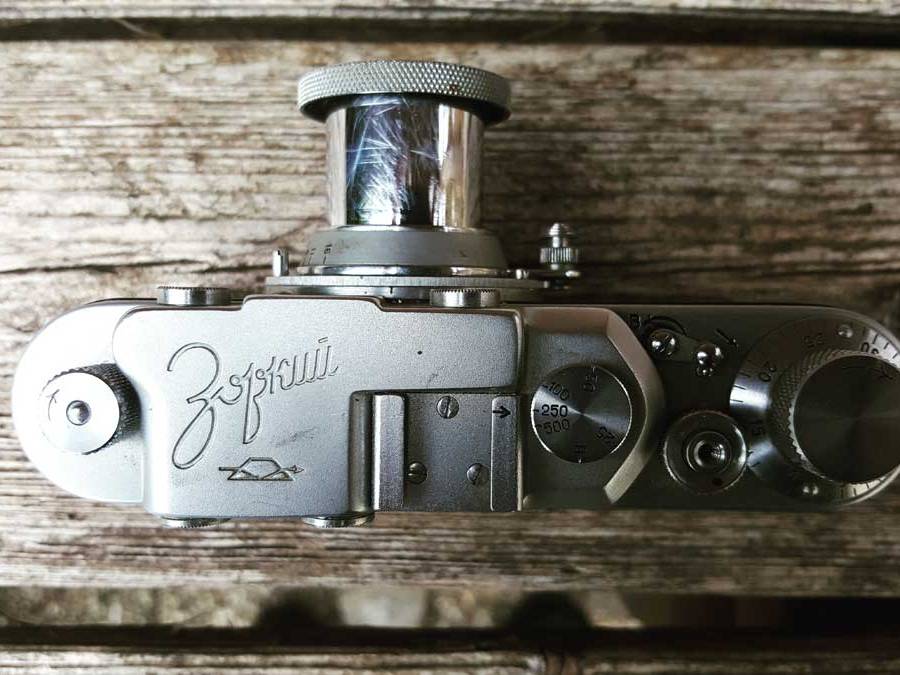 Zorki 1 Analog Soviet Film Camera