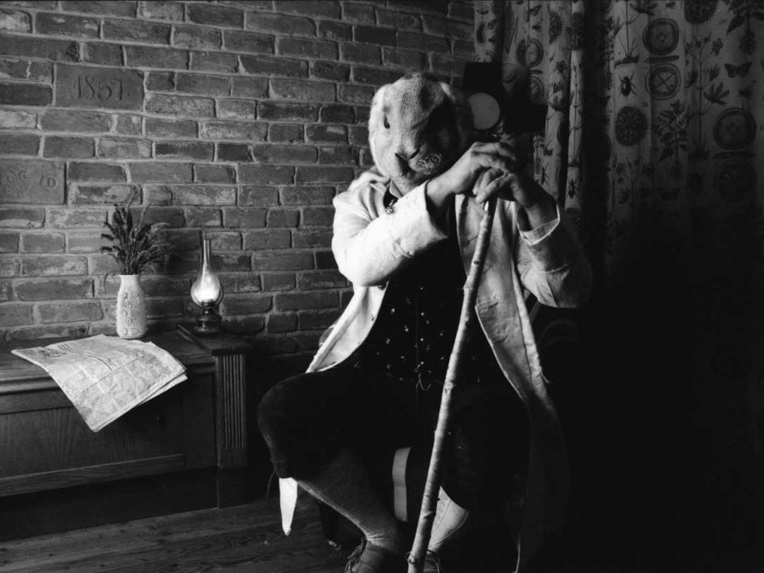 Personality goes a long way: White Rabbit.