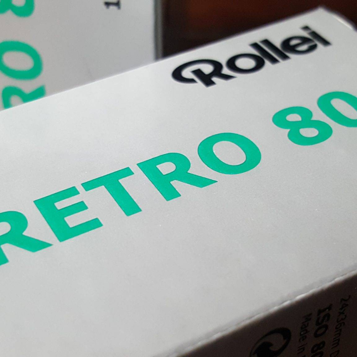 Rollei Retro 80S Black and White Film