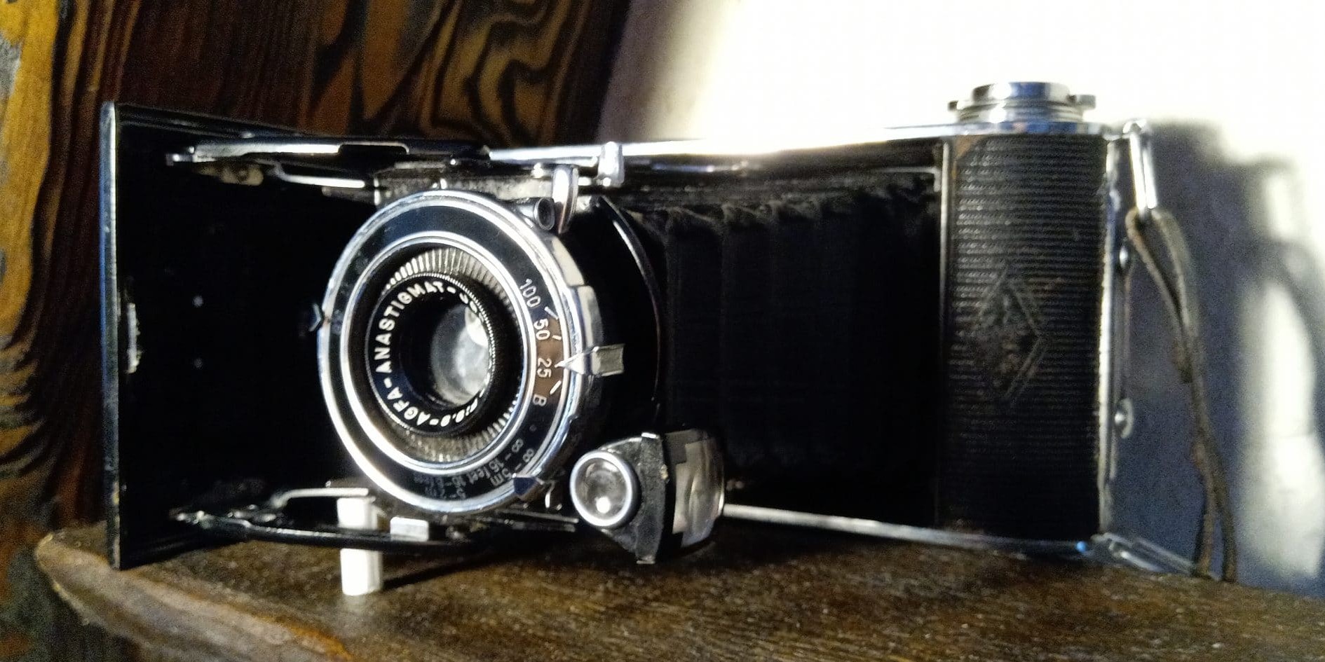 AGFA Billy Record, Anastigmat Igestar f/8,8