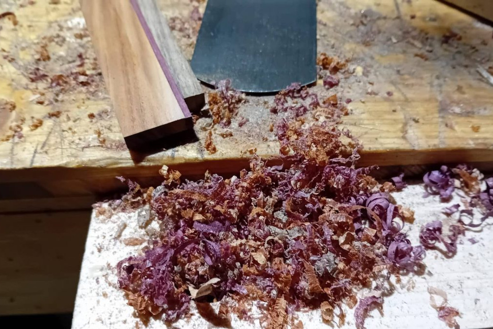 plane shavings