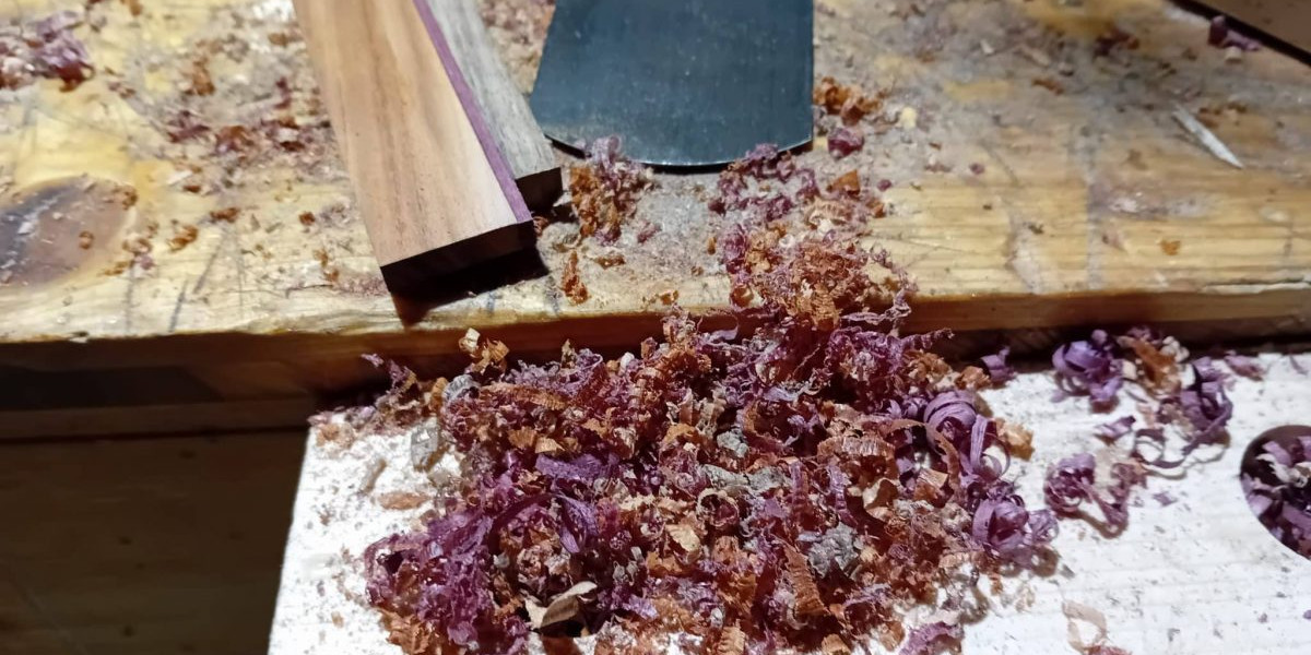plane shavings