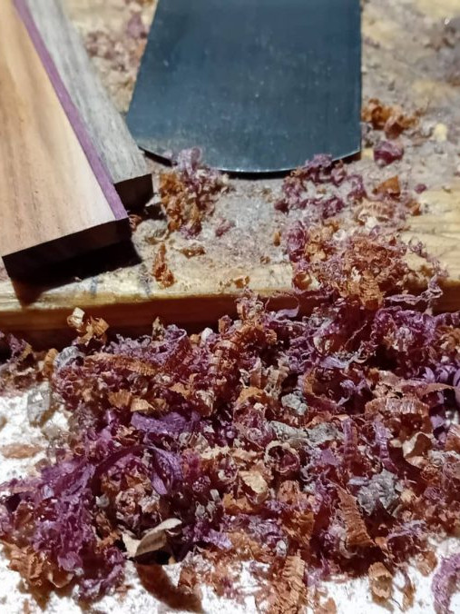 plane shavings