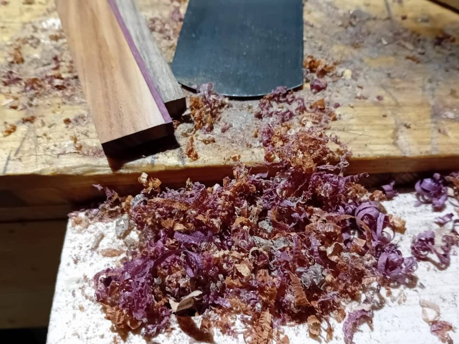 plane shavings