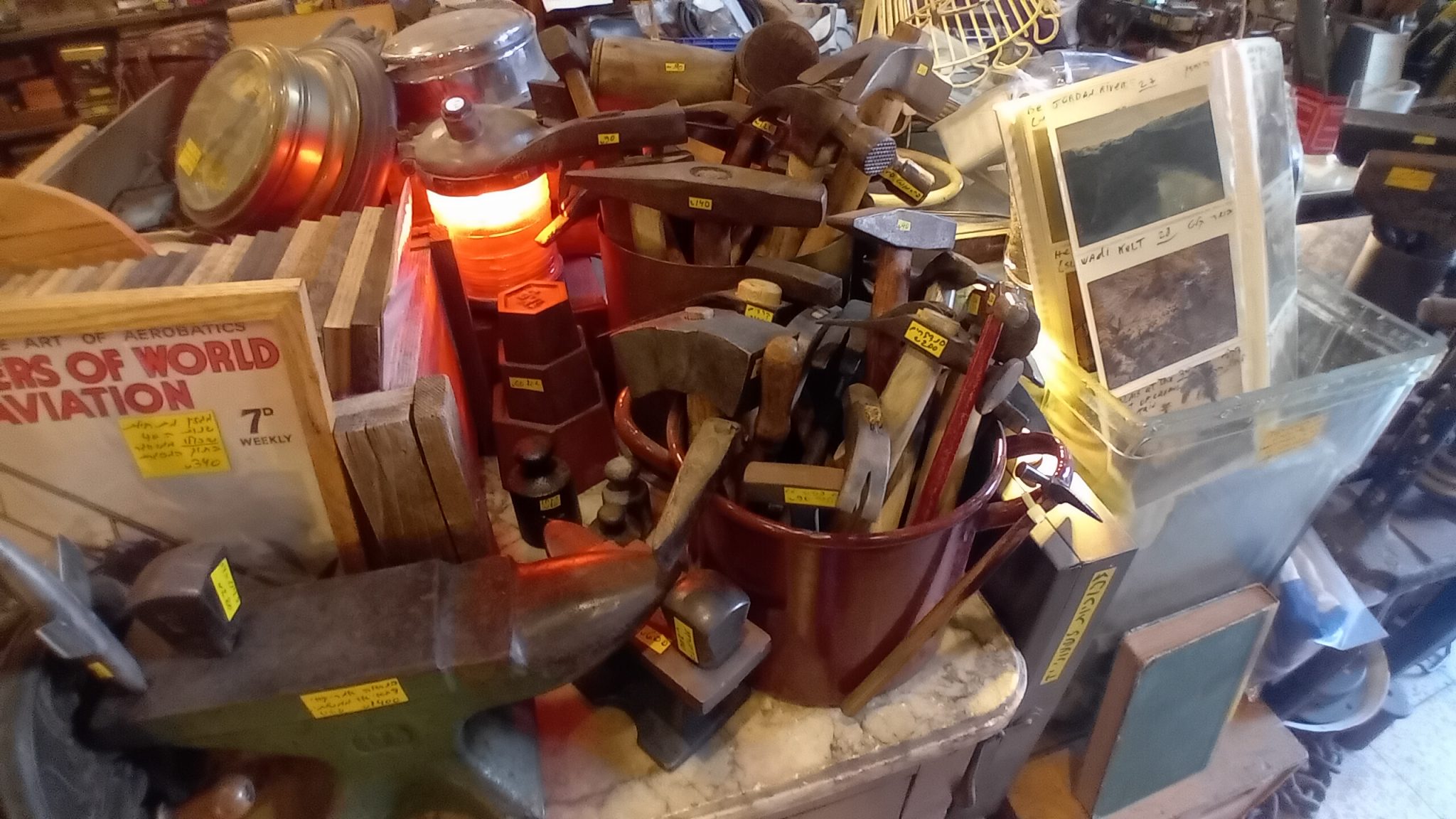 Antique & Vintage Store at Yafo Flea Market, TLV